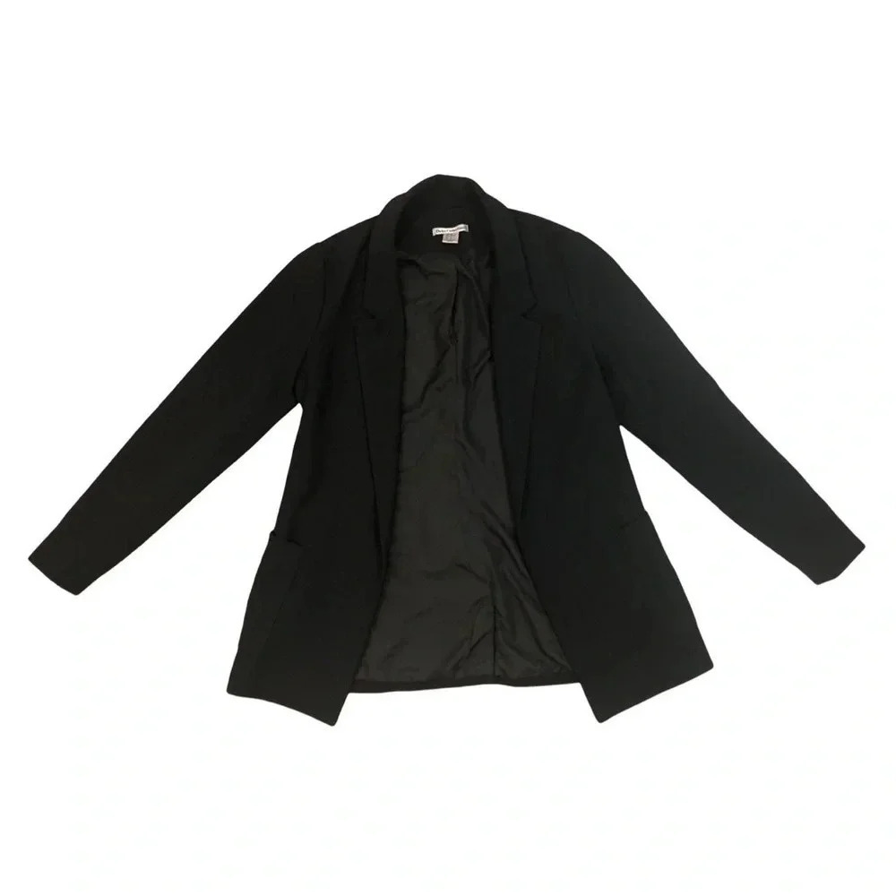 Dalia Collection  Open-Front Blazer | Black | Size XS